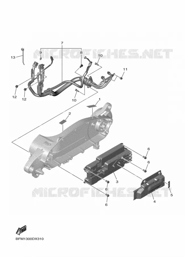 POWER UNIT 3 Yamaha SCOOTER ELECTRIC 2022 NEO'S  ESS025
