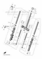 FRONT FORK for Yamaha NEO'S 2022