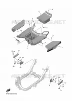FOOTREST for Yamaha NEO'S 2022