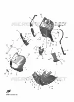 BOTTOM COWLING for Yamaha NEO'S 2022