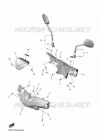 COWLING 1 for Yamaha NEO'S 2022
