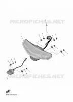 TAIL LIGHT for Yamaha NEO'S 2022