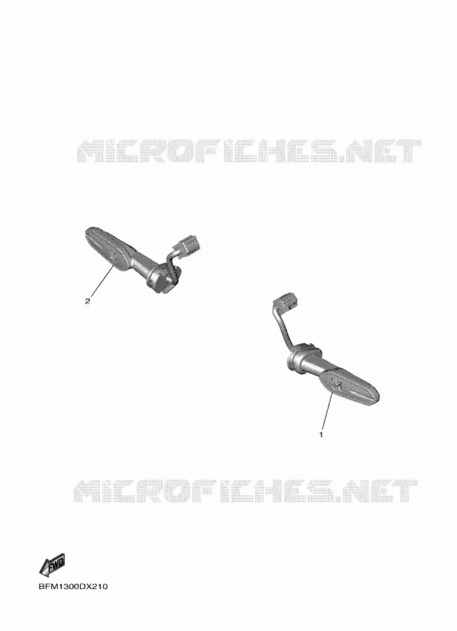 INDICATOR Yamaha SCOOTER ELECTRIC 2022 NEO'S  ESS025
