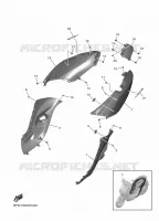 SIDE COVER for Yamaha NEO'S 2022