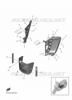 SIDE COVER 2 for Yamaha NEO'S 2022