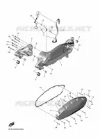 SWINGARM for Yamaha NEO'S 2022