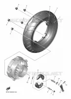 REAR WHEEL for Yamaha NEO'S 2022