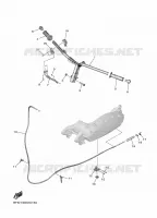 HANDLEBAR & CABLES for Yamaha NEO'S 2022