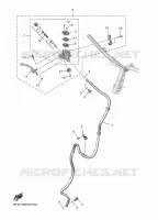 FRONT MASTER CYLINDER for Yamaha NEO'S 2022