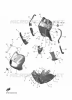 BOTTOM COWLING for Yamaha NEO'S 2022