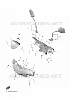 COWLING 1 for Yamaha NEO'S 2022