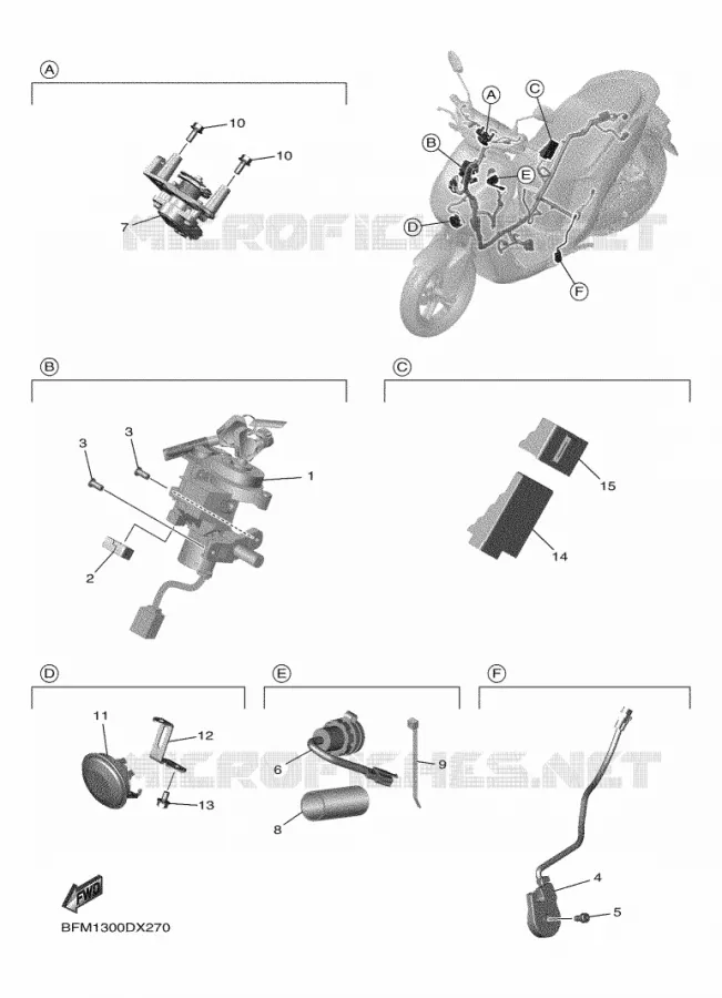 ELECTRICAL 2 Yamaha SCOOTER ELECTRIC 2022 NEO'S  ESS025