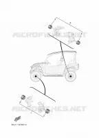MAINTENANCE PARTS KIT for Yamaha WOLVERINE 2022