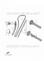 CAMSHAFT / TIMING CHAIN for Yamaha WOLVERINE 2022