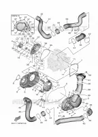COVER   ENGINE 1 for Yamaha WOLVERINE 2022