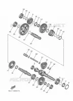 TRANSMISSION for Yamaha WOLVERINE 2022