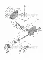 MIDDLE DRIVE GEAR for Yamaha WOLVERINE 2022