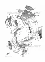 FRONT FENDER 2 for Yamaha WOLVERINE 2022