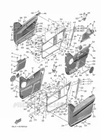 SIDE COVER for Yamaha WOLVERINE 2022