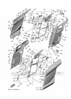 SIDE COVER 2 for Yamaha WOLVERINE 2022