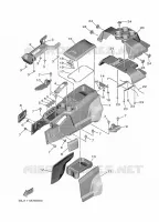 SIDE COVER 3 for Yamaha WOLVERINE 2022