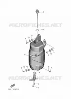 OIL TANK for Yamaha WOLVERINE 2022