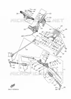 STEERING for Yamaha WOLVERINE 2022
