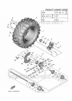REAR WHEEL 2 for Yamaha WOLVERINE 2022
