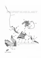 PEDAL / CABLES for Yamaha WOLVERINE 2022