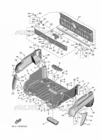 TRUNK for Yamaha WOLVERINE 2022