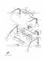 ROLL BAR for Yamaha WOLVERINE 2022