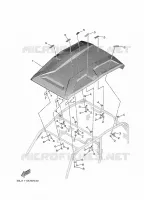 SUN ROOF for Yamaha WOLVERINE 2022