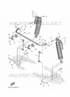 REAR SUSPENSION for Yamaha WOLVERINE 2022