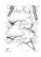 FRONT SUSPENSION / WHEEL for Yamaha WOLVERINE 2022