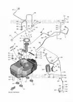 FUEL TANK for Yamaha WOLVERINE 2022