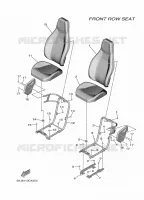 SEAT for Yamaha WOLVERINE 2022