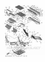 FENDER for Yamaha WOLVERINE 2022
