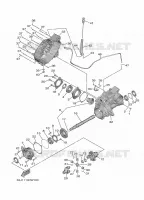 MIDDLE DRIVE GEAR for Yamaha WOLVERINE 2022