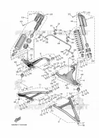 FRONT SUSPENSION / WHEEL for Yamaha WOLVERINE 2022
