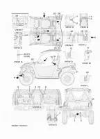 STICKER / LABEL 1 for Yamaha WOLVERINE 2022