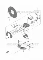 REAR BRAKE CALIPER 2 for Yamaha WOLVERINE 2022