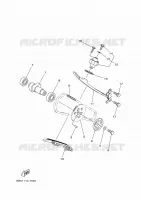 CAMSHAFT / TIMING CHAIN for Yamaha KODIAK 2022