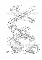 SWINGARM for Yamaha GRIZZLY 2022