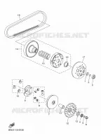 CLUTCH for Yamaha YFZ 2022