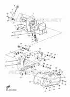 CRANKCASE for Yamaha YFZ 2022