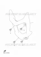 FENDER for Yamaha YFZ 2022