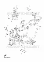 FRAME for Yamaha YFZ 2022