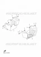 STAND / FOOTREST for Yamaha YFZ 2022