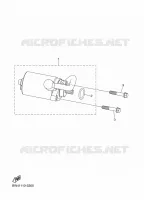 STARTING MOTOR for Yamaha YFZ 2022