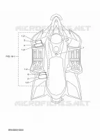 STICKER / LABEL 1 for Yamaha YFZ 2022